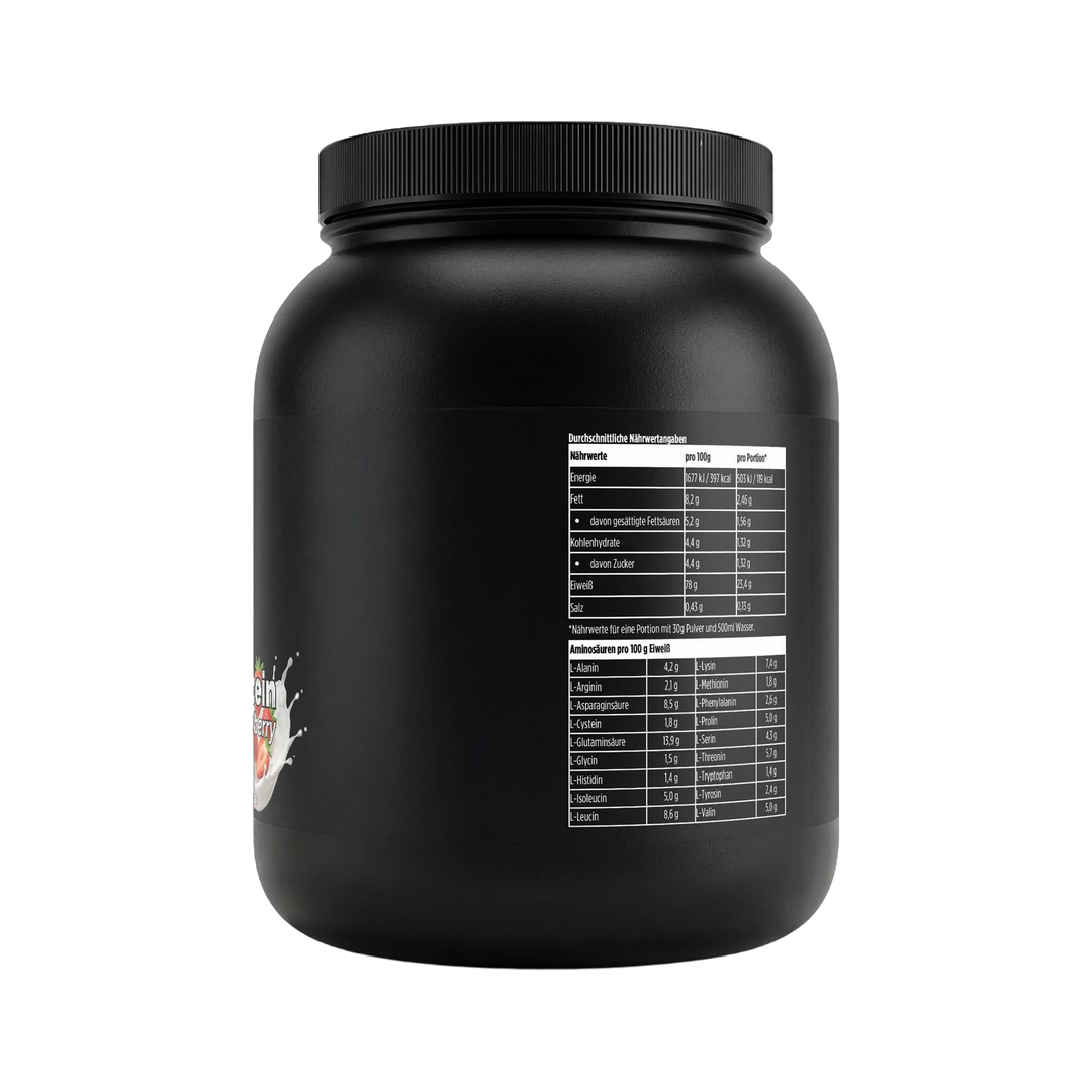 Whey Strawberry detail