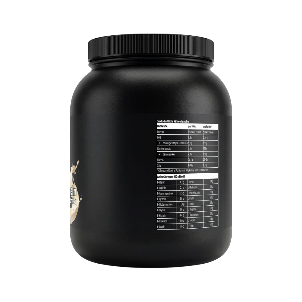Whey Vanilla detail
