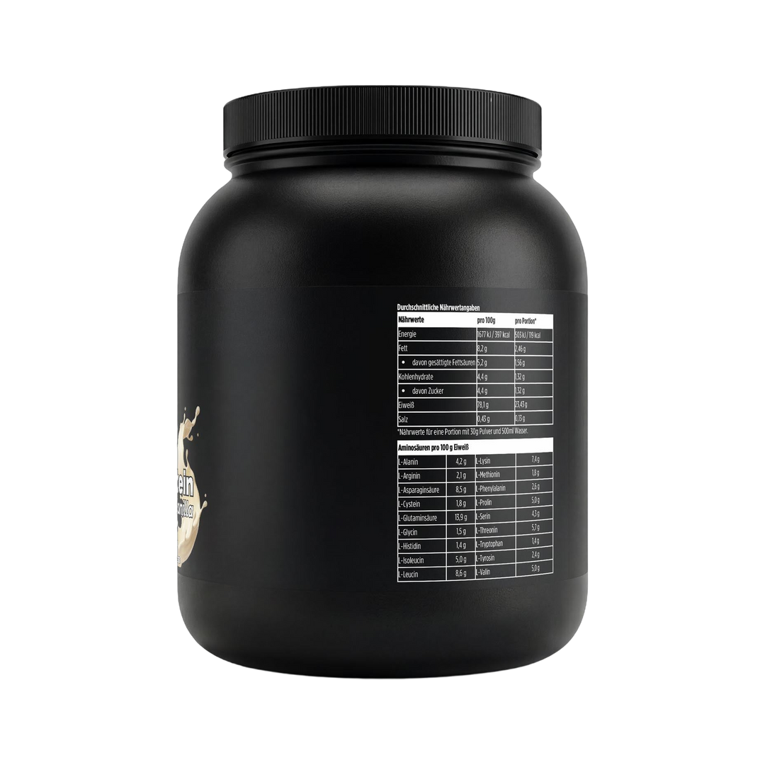 Whey Vanilla detail